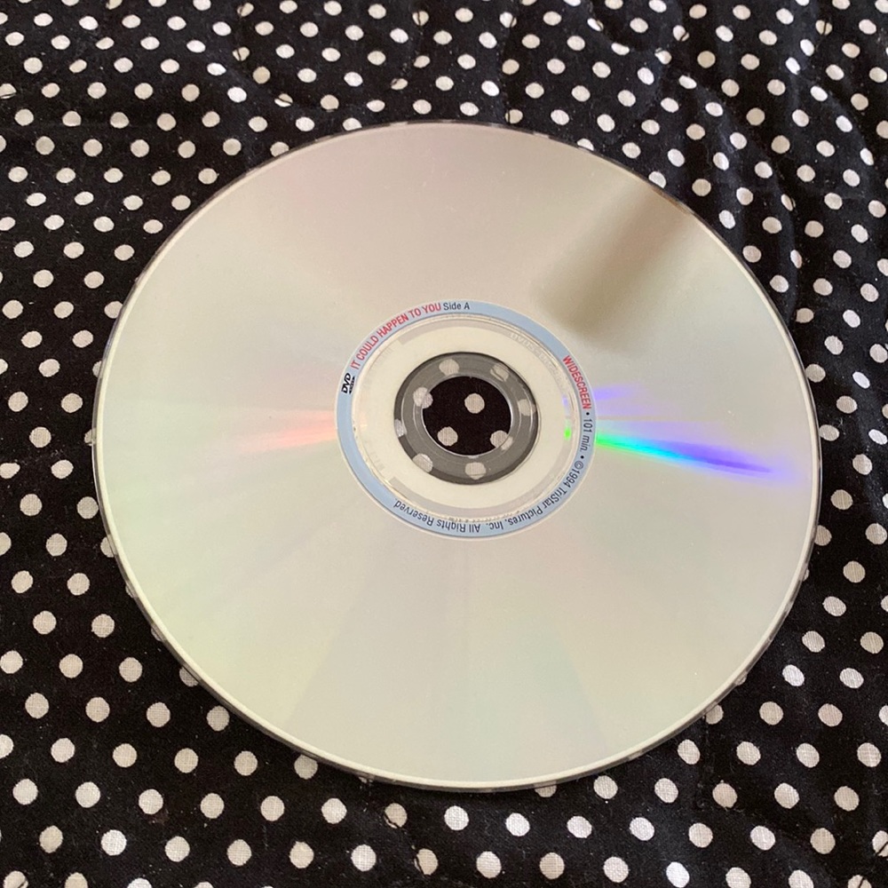 Gently used DVD, It Could Happen to You! No original case! 💸